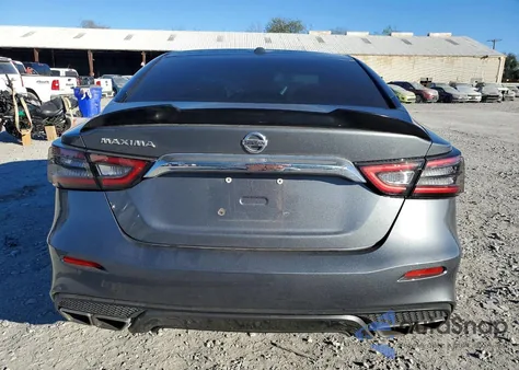 2019 Nissan Maxima S z USA, uszkodzony, nr VIN 1N4AA6AV9KC368019